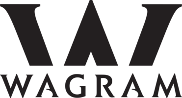 Logo Schwarz/Weiss, Wagramlogo