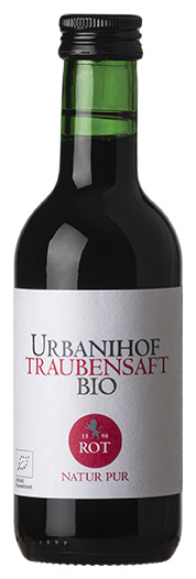 Traubensaft rot 0,25l