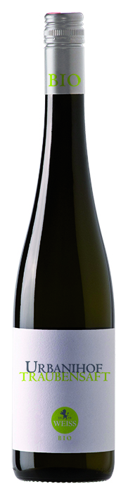 Traubensaft reinsortig Grüner Veltliner BIO
