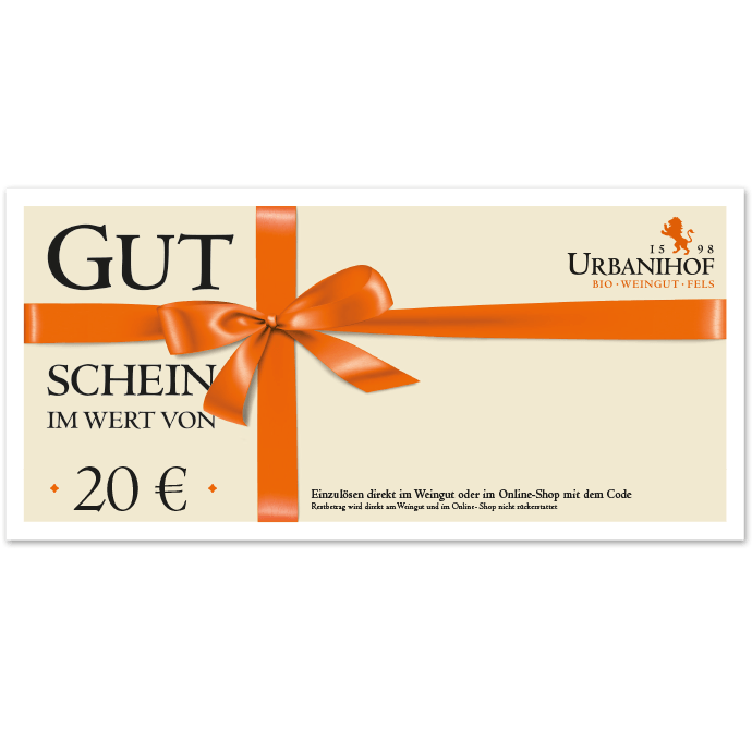 Urbanhof Gutschein 20€