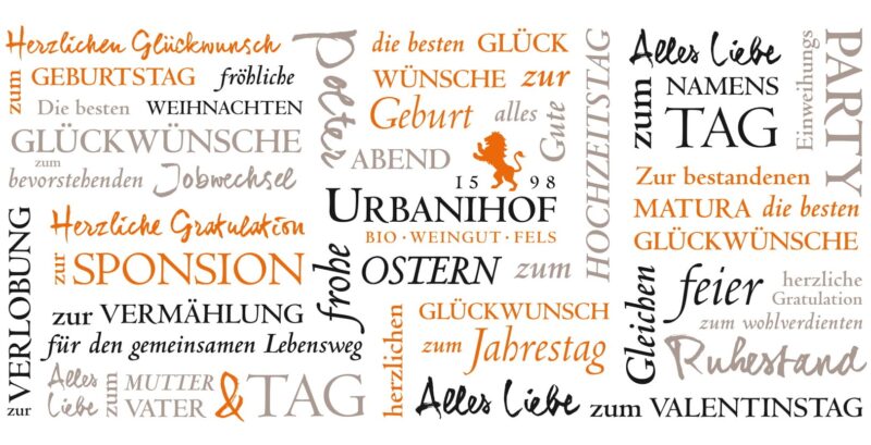 Glückwunschkarte